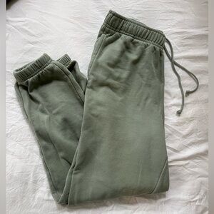 Sage Green Sweatpants